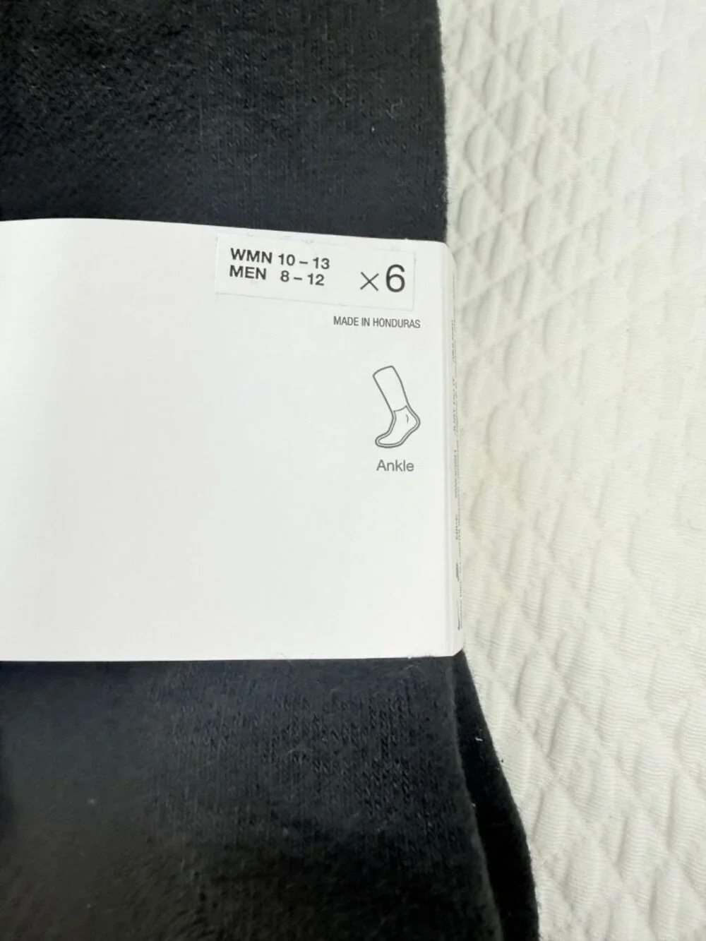 Nike Everyday Plus Dri-FIT Adult Mens L (8-12) Cushioned 5 Pairs Ankle Socks